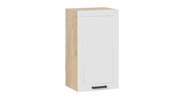 Кухонный шкаф Лорас 1В4 (Дуб крафт золотой/Холст белый) в Подольске