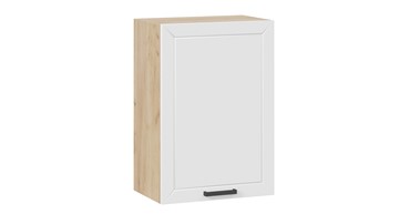 Кухонный шкаф Лорас 1В5 (Дуб крафт золотой/Холст белый) в Подольске