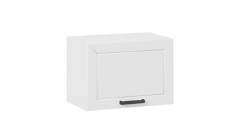Навесной шкаф Лорас 1В5Г (Белый/Холст белый) в Подольске