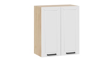 Навесной кухонный шкаф Лорас 1В6 (Дуб крафт золотой/Холст белый) в Подольске