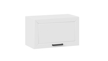 Навесной шкаф Лорас 1В6Г (Белый/Холст белый) в Подольске