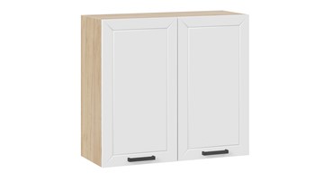 Кухонный шкаф Лорас 1В8 (Дуб крафт золотой/Холст белый) в Подольске