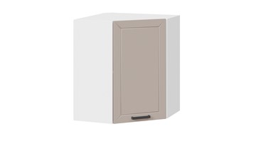 Кухонный угловой шкаф Лорас 1В6У (Белый/Холст латте) в Химках