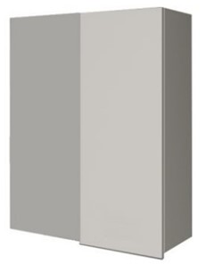 Навесной кухонный шкаф ВУП 980 Белое гладкое Ламарти/Белый в Одинцово