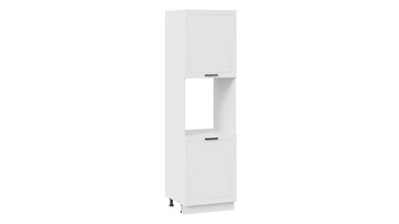 Кухонный шкаф Лорас 1П6 (Белый/Холст белый) в Одинцово