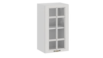 Навесной шкаф Лина 1В4С (Белый/Белый) в Подольске