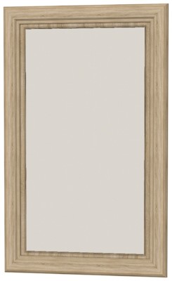 Навесное зеркало ЗП1, цвет Дуб Сонома в Химках - изображение