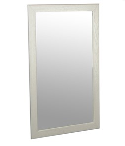 Зеркало настенное Берже 24-105 (Белый ясень) в Коломне