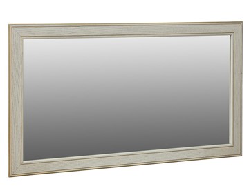 Зеркало настенное Васко В 61Н (Белый ясень/Золото) в Коломне