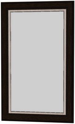 Зеркало ЗП1, цвет Венге в Химках - изображение