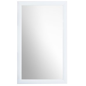 Настенное зеркало Катаро-1, Белый шелк в Одинцово