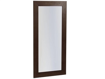 Зеркало настенное Берже 24-90 (темно-коричневый) в Подольске - предосмотр