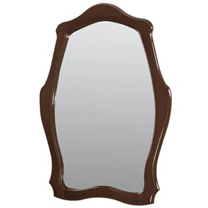 Зеркало настенное Элегия (орех) в Одинцово
