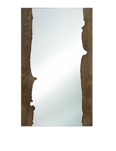 Зеркало настенное ГлассВальд-3, Орех в Серпухове