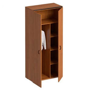 Шкаф для одежды с дополнением Дин-Р, французский орех (90х46,5х196,5) ДР 771 в Москве