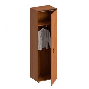 Шкаф для одежды Дин-Р, французский орех (60х46,5х196,5) ДР 772 в Серпухове