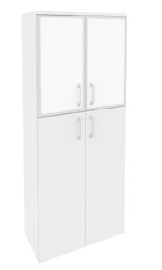 Шкаф O.ST-1.7R white, Белый бриллиант в Подольске