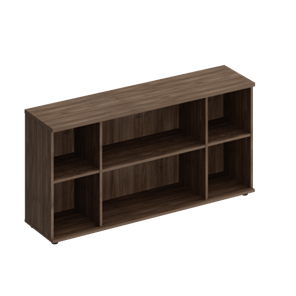 Каркас шкафа комбинированного низкого Комфорт, дуб шамони темный (154x38x75) К.521 в Одинцово