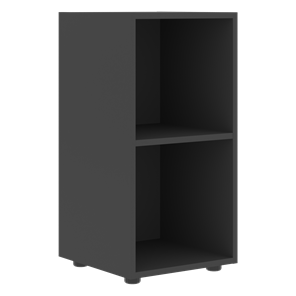 Шкаф колонна низкий FORTA Черный Графит FLC 40 (399х404х801) в Подольске - предосмотр