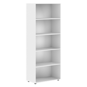 Каркас высокого шкафа широкого FORTA Белый FHC 80 (798х404х1965) в Химках