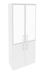 Шкаф O.ST-1.2R white, Белый бриллиант в Химках