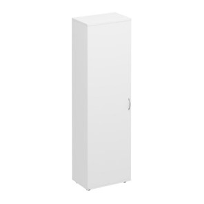 Шкаф для одежды Комфорт КФ, белый премиум (60x38x200) К.517 БП в Подольске