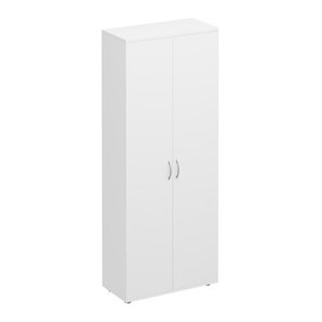 Шкаф для одежды Комфорт КФ, белый премиум (80x38x200) К.511 БП в Одинцово