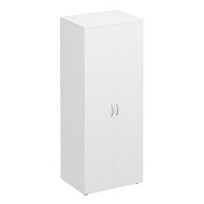 Шкаф для одежды Комфорт КФ, белый премиум (80x60x200) К 512 БП в Химках