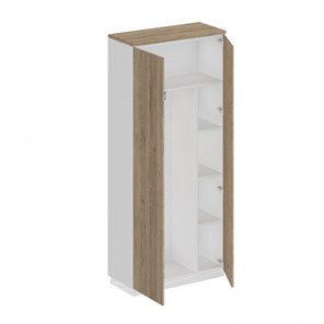 Шкаф для одежды с дополнением Speech Cube (90x40x203.4) СИ 306 ДС БП ДС в Подольске