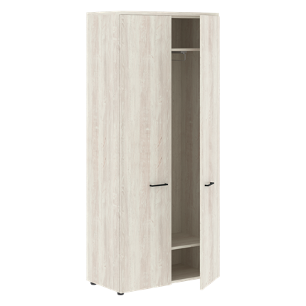 Шкаф гардеробный XTEN сосна Эдмонд XCW 85  (850х410х1930) в Подольске - изображение