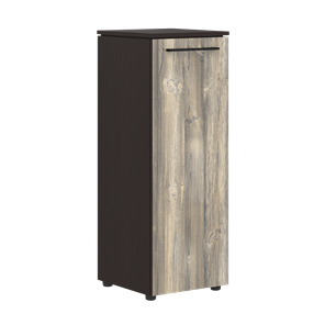 Шкаф колонна MORRIS Дуб Базель/Венге Магия MMC 42.1 (429х423х1188) в Серпухове
