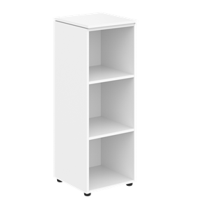 Шкаф колонна MORRIS Дуб Базель/Белый MMC 42 (429х423х1188) в Подольске