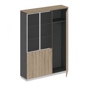 Шкаф комбинированный гардероб Speech Cube (150.2x40x203.4) СИ 310 ДС АР ДС/ХР в Подольске