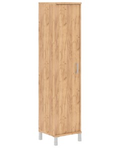 Шкаф Born В-431.6 L левый колонка высокая с глухой дверью 475х450х2054 мм, Дуб Бофорд в Серпухове