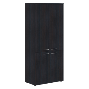Шкаф с глухими низкими и средними дверьми и топом XTEN Дуб Юкон  XHC 85.3 (850х410х1930) в Подольске