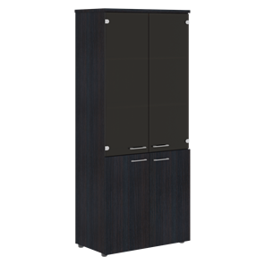 Шкаф с глухими низкими дверьми и топом XTEN Дуб Юкон XHC 85.2 (850х410х1930) в Одинцово
