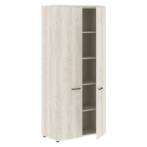 Шкаф с глухими высокими дверьми и топом XTEN сосна Эдмонд  XHC 85.1 (850х410х1930) в Химках