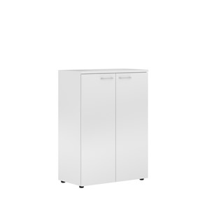 Шкаф средний XTEN Белый  XMC 85.1 (850х410х1165) в Подольске