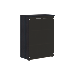 Шкаф средний XTEN Дуб Юкон XMC 85.2 (850х410х1165) в Серпухове