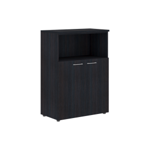 Шкаф средний с низкими дверьми XTEN Дуб Юкон XMC 85.3 (850х410х1165) в Подольске
