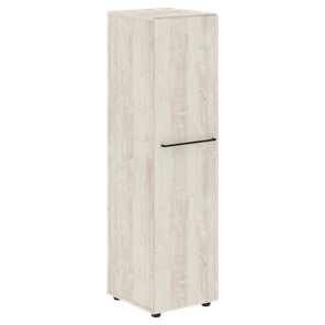 Шкаф узкий средний с глухой дверью LOFTIS Сосна Эдмонт LMC 40.1 (400х430х1517) в Серпухове