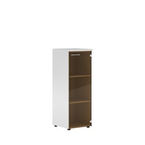 Шкаф средний XTEN Белый  XMC 42.2 (425х410х1165) в Одинцово