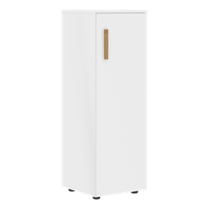 Шкаф колонна средний с правой дверью FORTA Белый FMC 40.1 (R) (399х404х801) в Одинцово