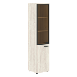 Шкаф-колонна левая XTEN сосна Эдмонд XHC 42.7.1 (L)  (425х410х1930) в Подольске