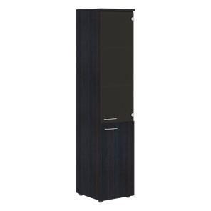 Шкаф колонка комбинированная с топом правая XTEN Дуб Юкон  XHC 42.2 (R)  (425х410х1930) в Химках