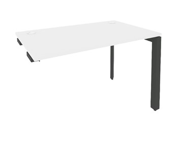 Приставной стол O.MP-SPR-2.7 Антрацит/Белый бриллиант в Одинцово
