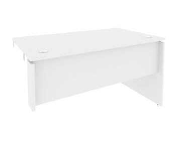 Приставной стол к тумбе O.SPR-3.8R, Белый бриллиант в Одинцово