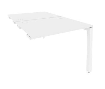 Приставной стол к тумбе O.MP-D.SPR-1.8 Белый/Белый бриллиант в Одинцово