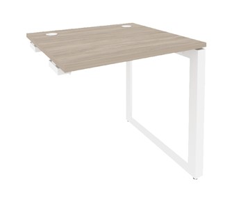 Приставной стол к тумбе O.MO-SPR-0.8 Белый/Дуб Аттик в Одинцово