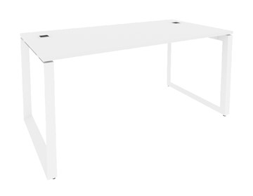 Письменный стол O.MO-SRR-4.8, Белый/Белый в Подольске